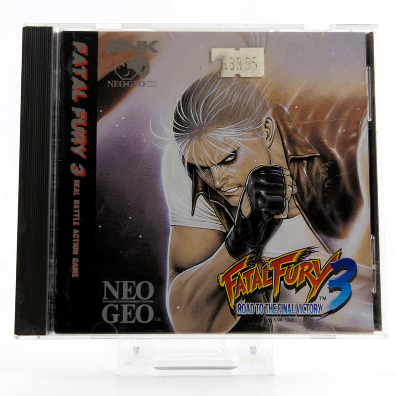 Neo-Geo CD Spiel : Fatal Fury 3 - SNK Jewel Case | USA Version OVP