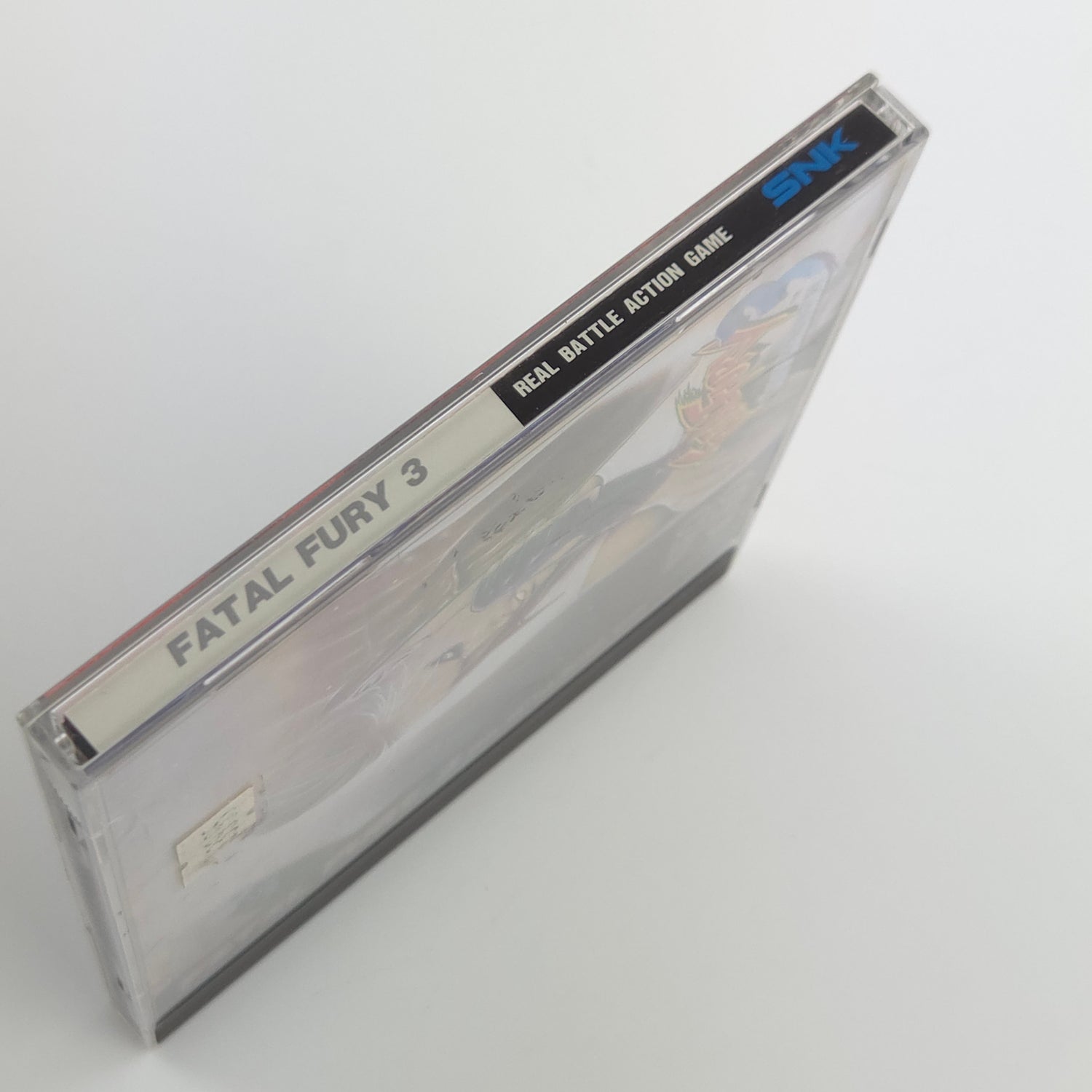 Neo-Geo CD Spiel : Fatal Fury 3 - SNK Jewel Case | USA Version OVP
