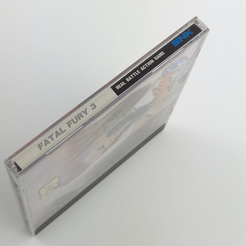 Neo-Geo CD Spiel : Fatal Fury 3 - SNK Jewel Case | USA Version OVP