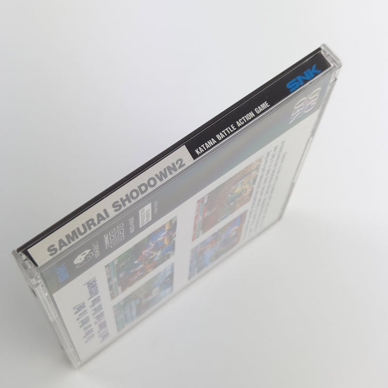 Neo-Geo CD Spiel : Samurai Shodown II - SNK Jewel Case | USA Version OVP