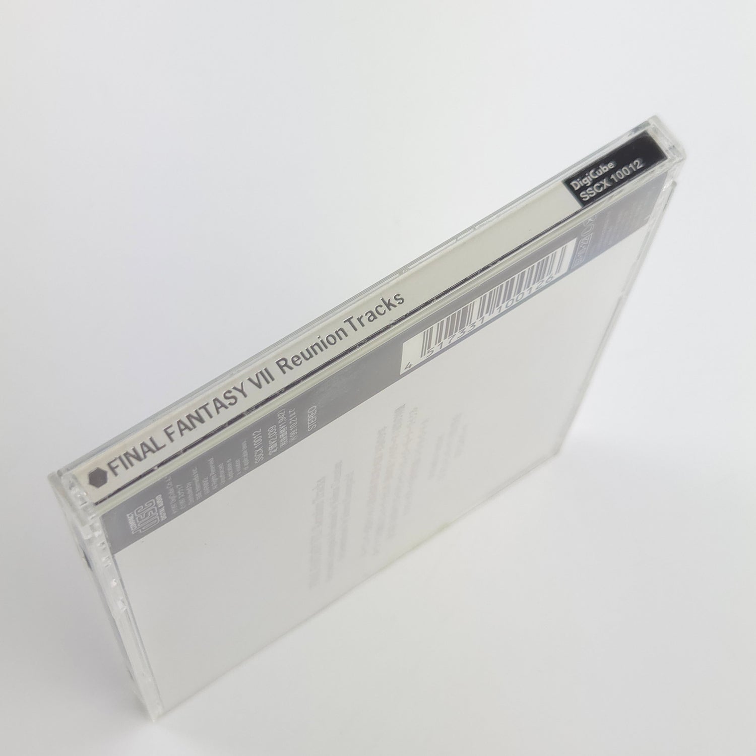 Final Fantasy VII Reunion Tracks - Soundtrack CD Audio Musik