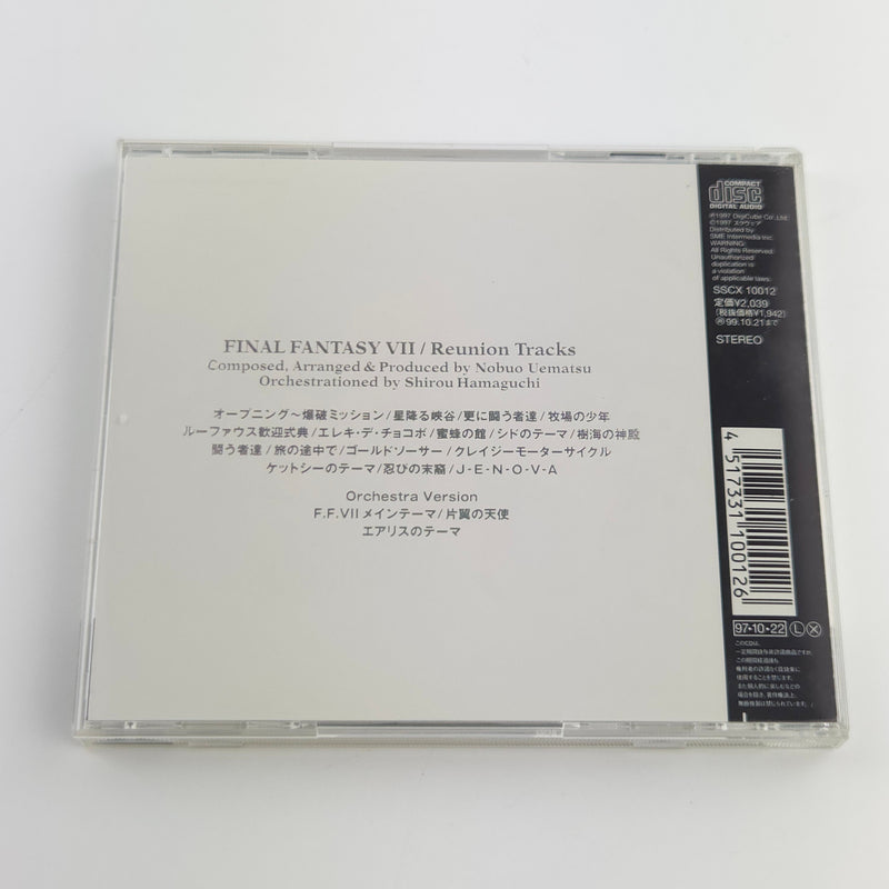 Final Fantasy VII Reunion Tracks - Soundtrack CD Audio Musik