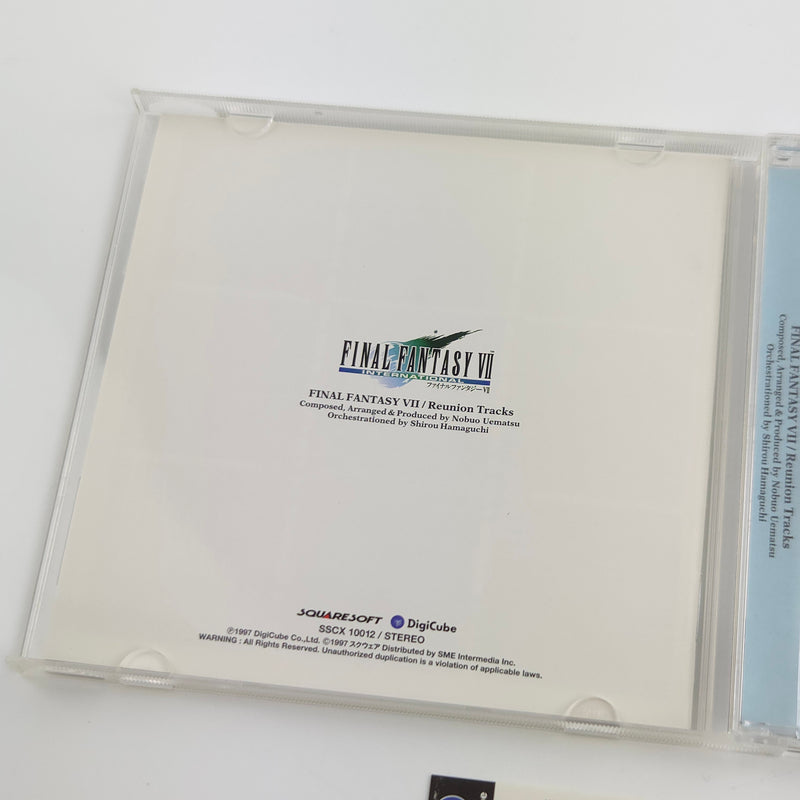 Final Fantasy VII Reunion Tracks - Soundtrack CD Audio Musik