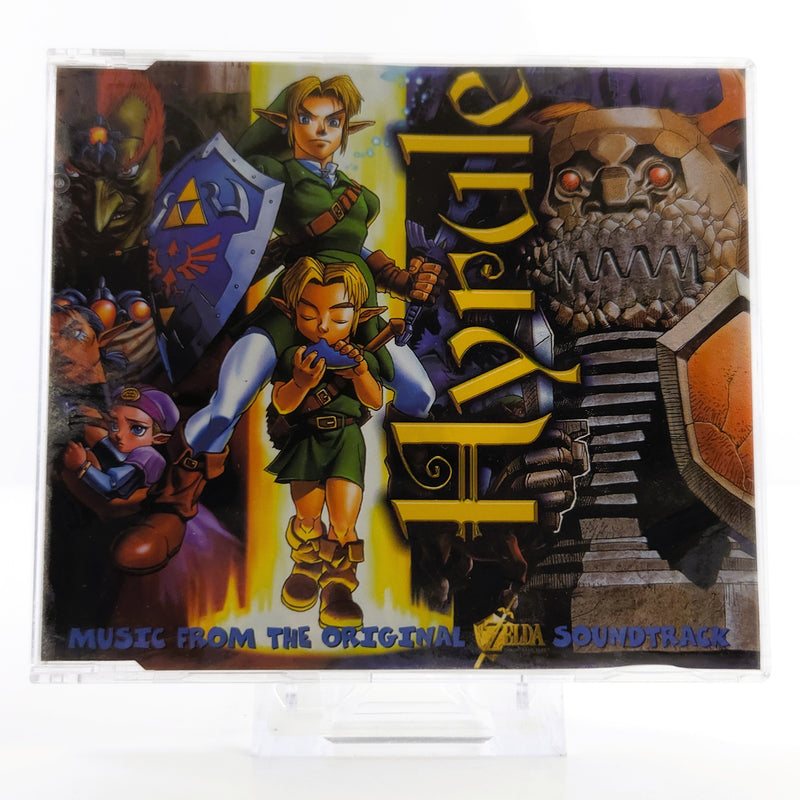 Hyrule Music from the original Soundtrack Nintendo - Soundtrack CD Audio Zelda