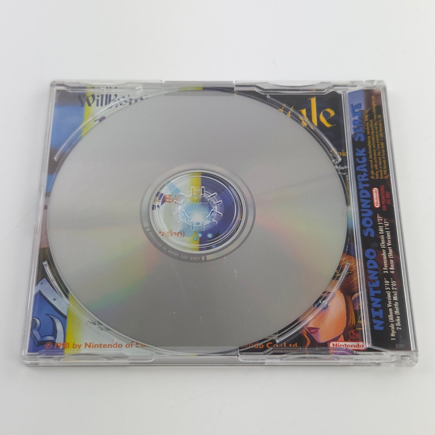 Hyrule Music from the original Soundtrack Nintendo - Soundtrack CD Audio Zelda