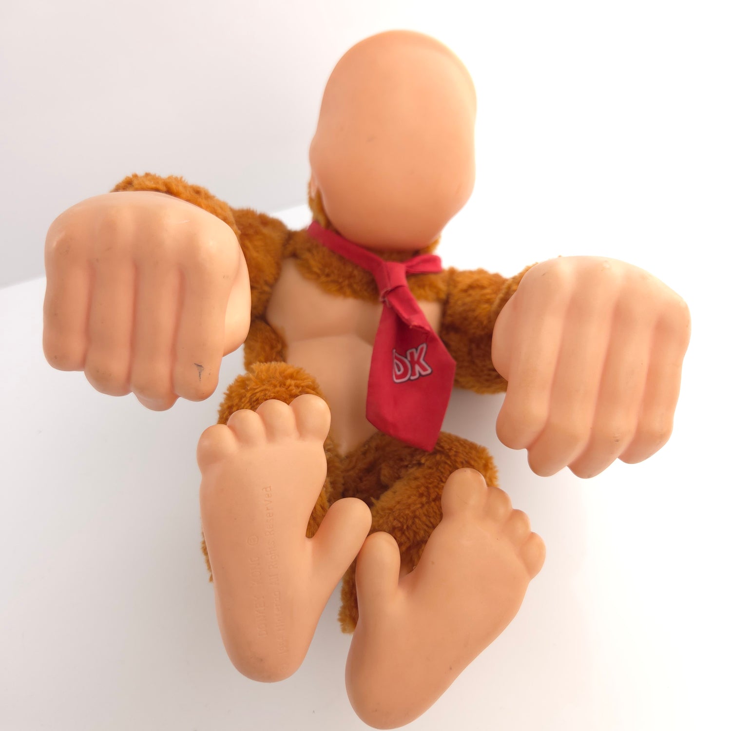 Donkey Kong Country Figur 1994 - Stadlbauer Action Figure TAKARA DK Nintendo 2/2