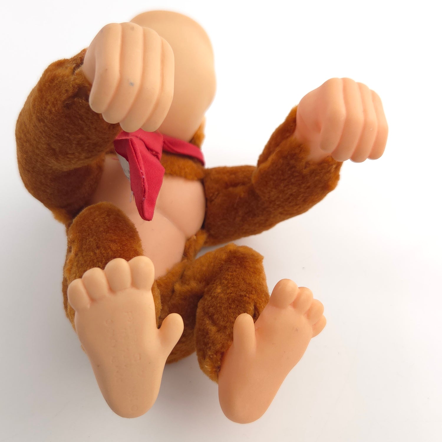 Donkey Kong Figur 1994 (Klein) - Stadlbauer Action Figure TAKARA DK Nintendo