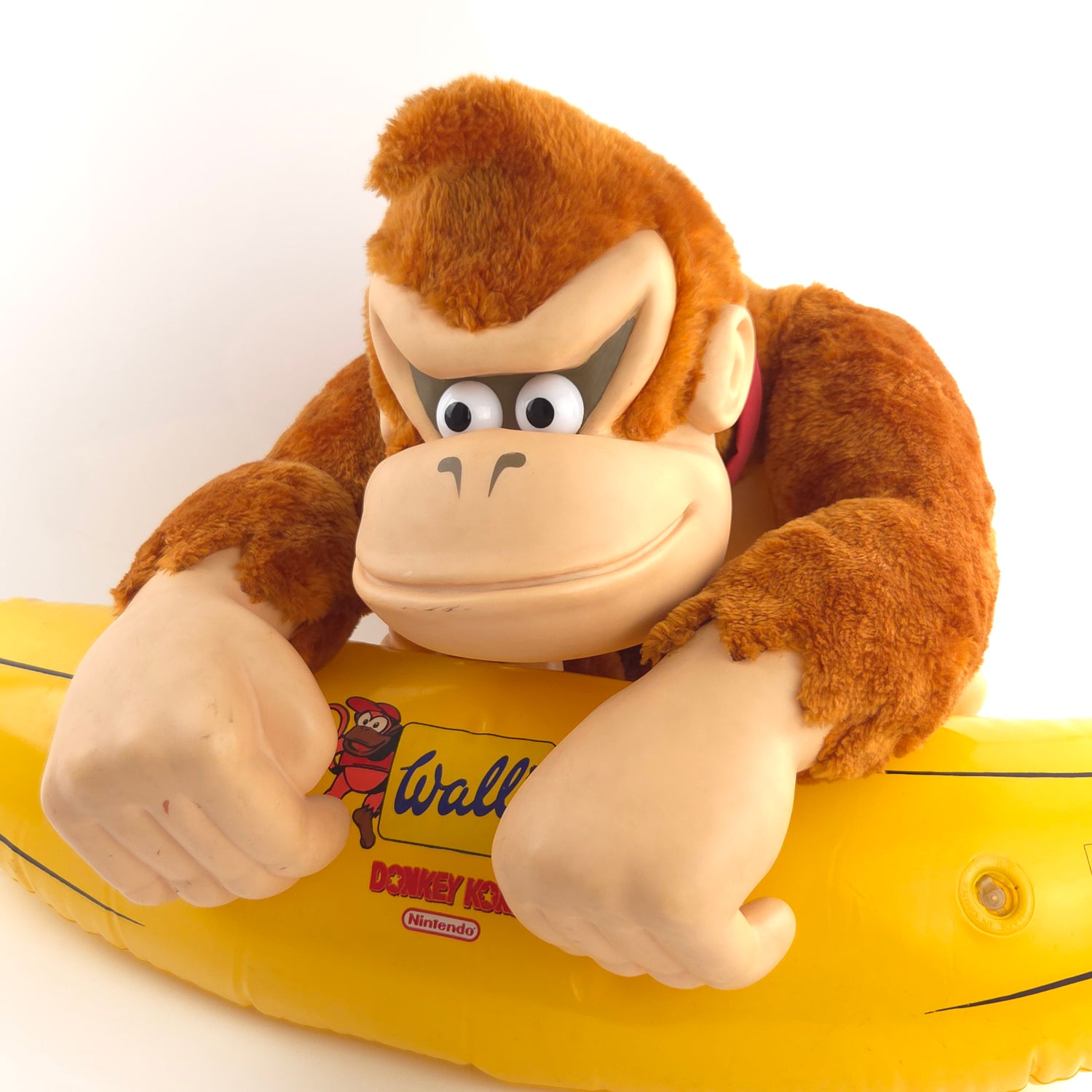 Donkey Kong XXL Figur 1994 - Stadlbauer Action Figure TAKARA DK Nintendo
