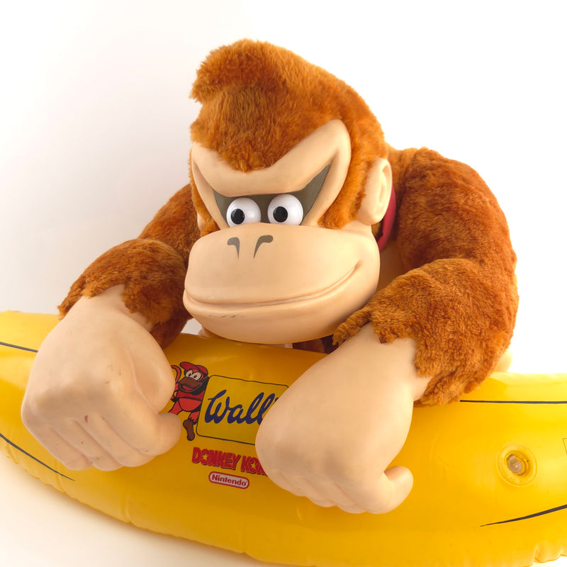 Donkey Kong XXL Figur 1994 - Stadlbauer Action Figure TAKARA DK Nintendo