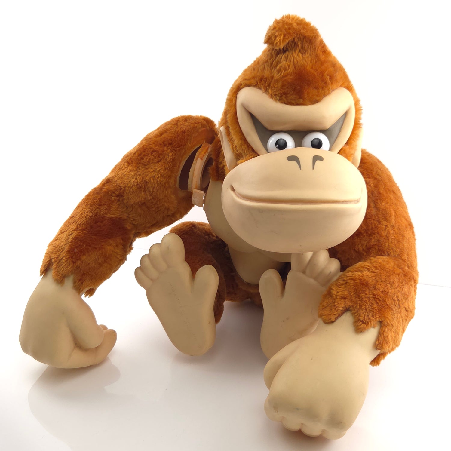 Donkey Kong XXL Figur 1994 - Stadlbauer Action Figure TAKARA DK Nintendo DEFEKT