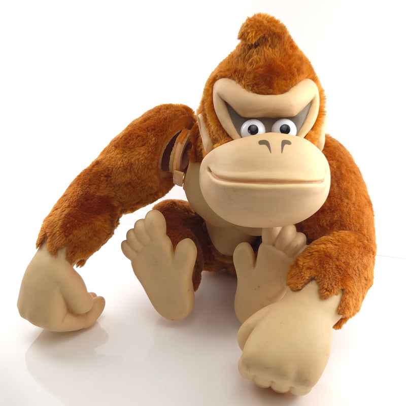 Donkey Kong XXL Figur 1994 - Stadlbauer Action Figure TAKARA DK Nintendo DEFEKT