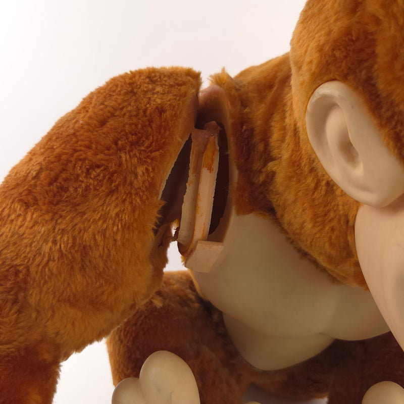 Donkey Kong XXL Figur 1994 - Stadlbauer Action Figure TAKARA DK Nintendo DEFEKT