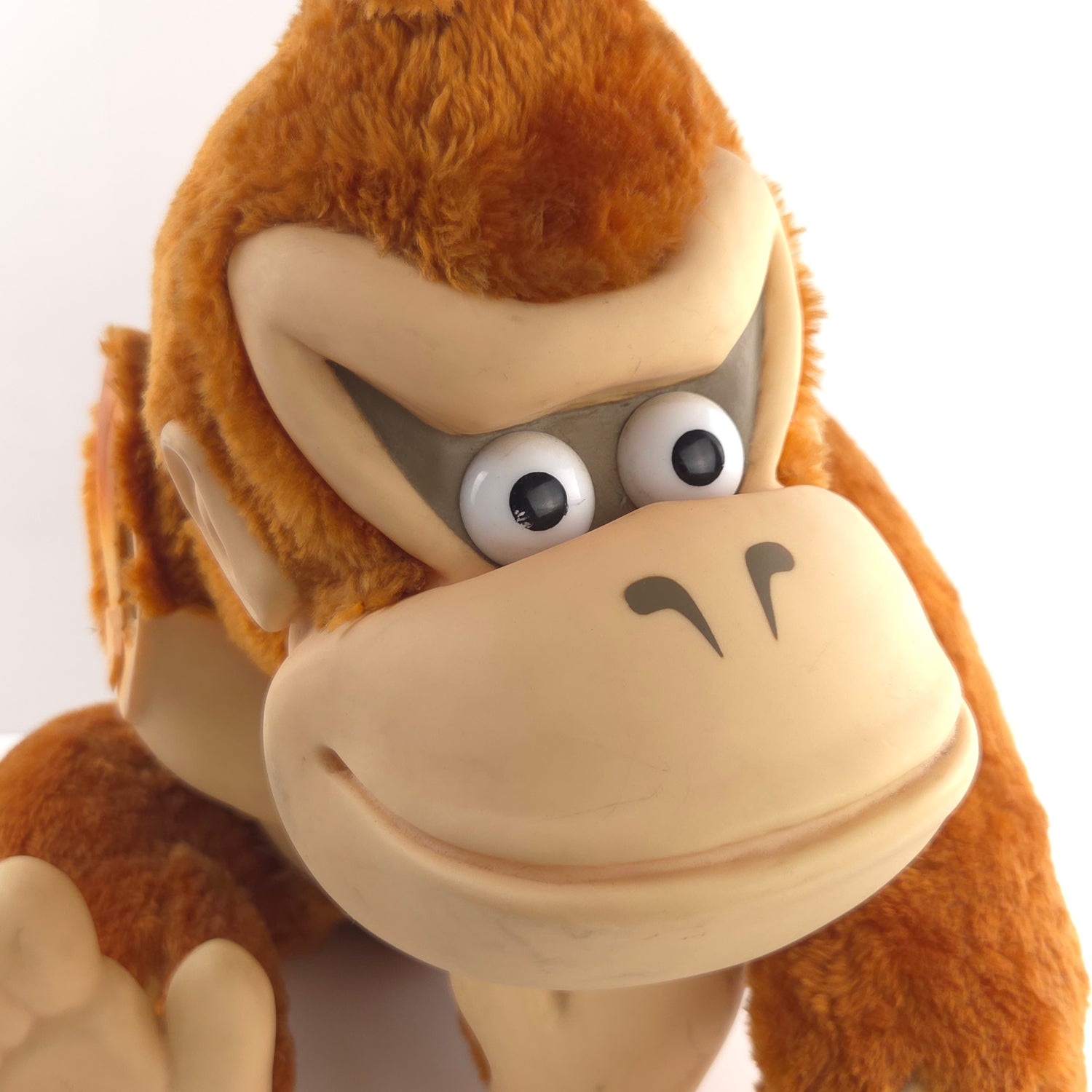 Donkey Kong XXL Figur 1994 - Stadlbauer Action Figure TAKARA DK Nintendo DEFEKT