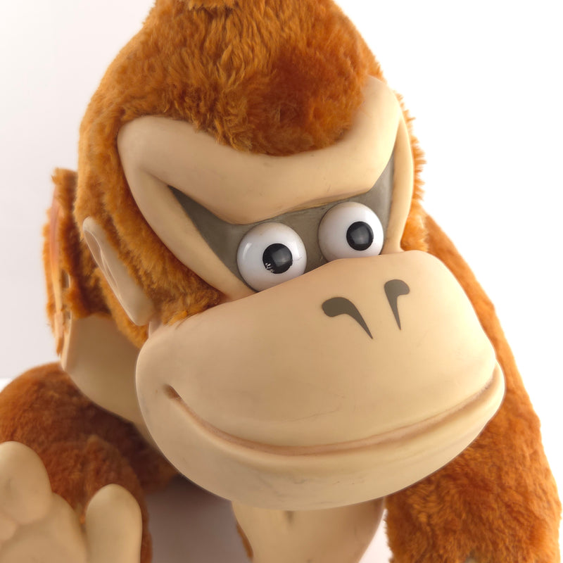 Donkey Kong XXL Figur 1994 - Stadlbauer Action Figure TAKARA DK Nintendo DEFEKT