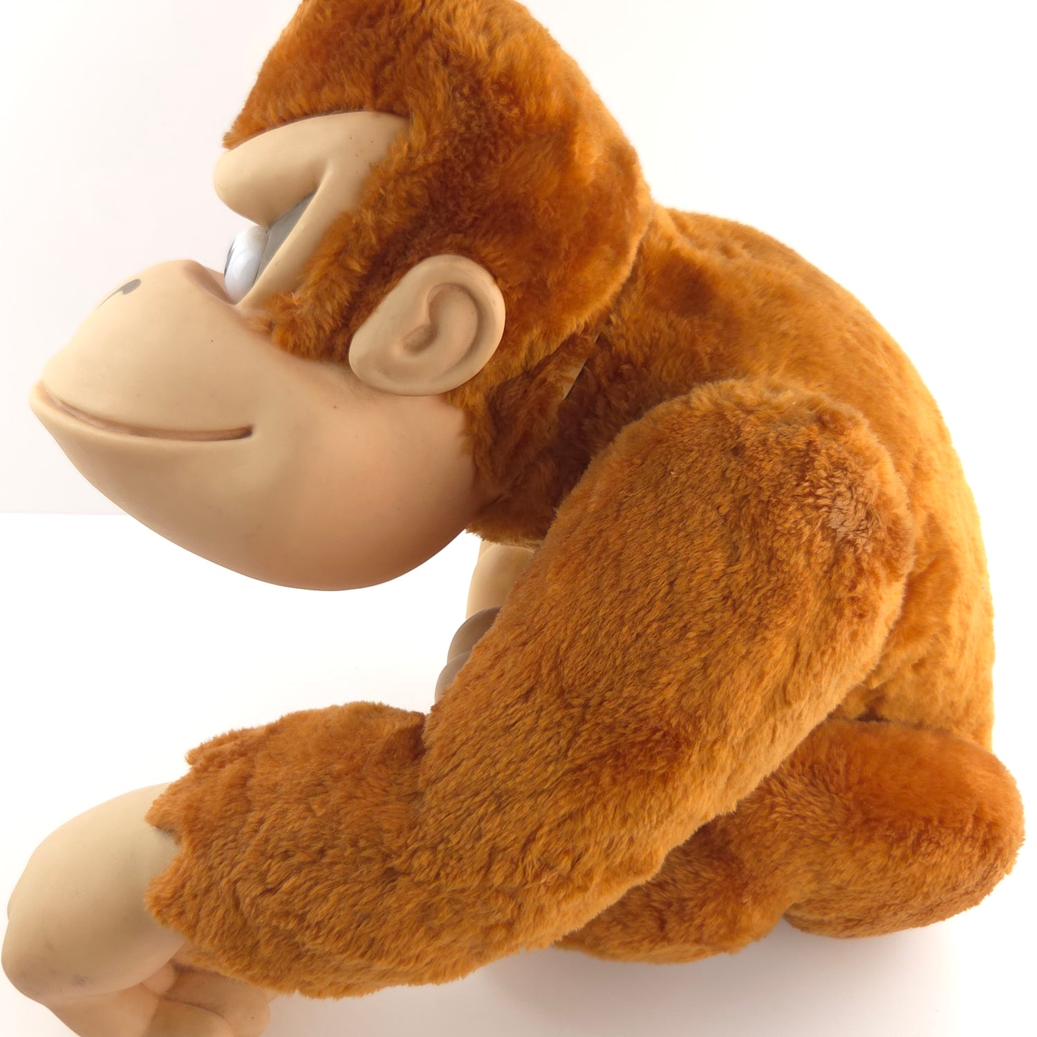 Donkey Kong XXL Figur 1994 - Stadlbauer Action Figure TAKARA DK Nintendo DEFEKT