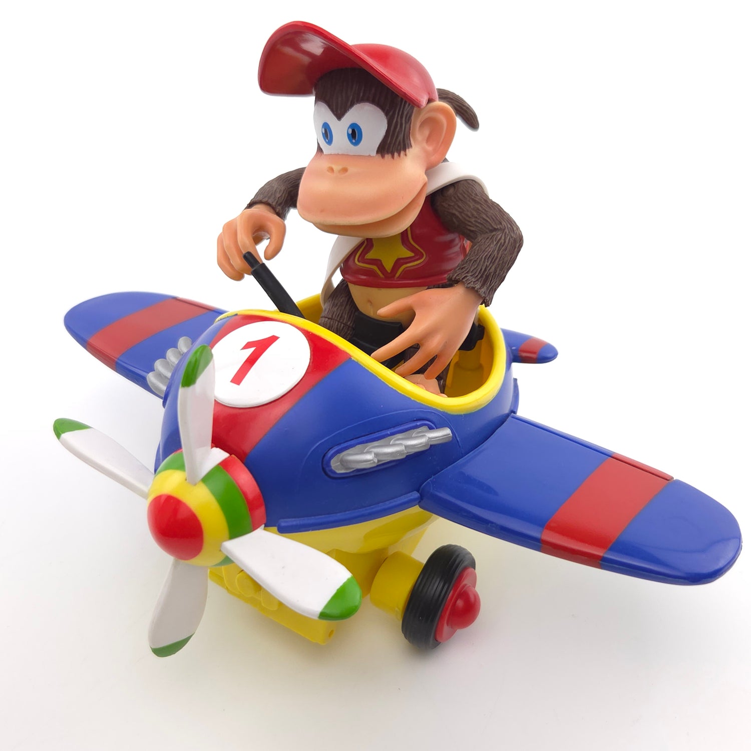 Diddy Kong Racing Action Figur - Video Game Superstars N64 Toy 1999