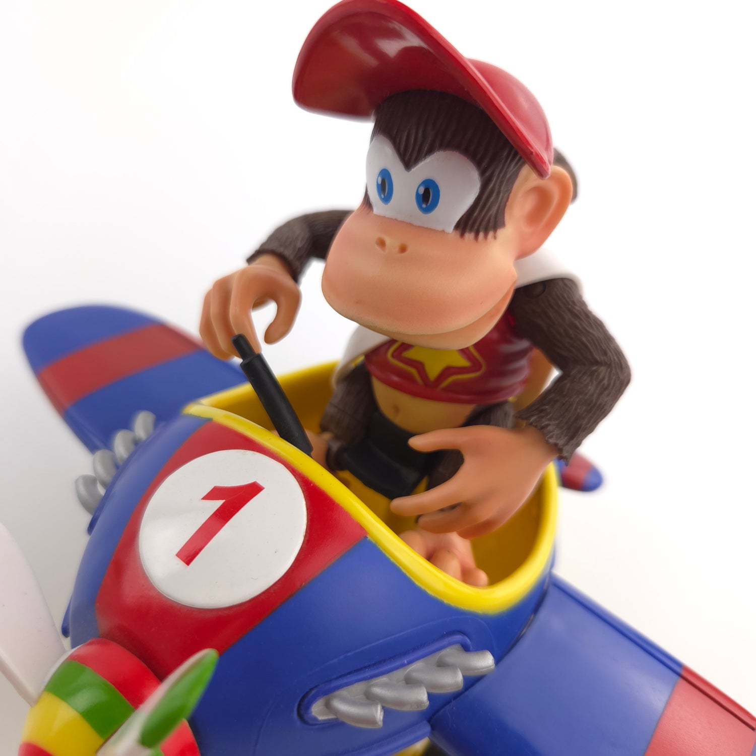 Diddy Kong Racing Action Figur - Video Game Superstars N64 Toy 1999