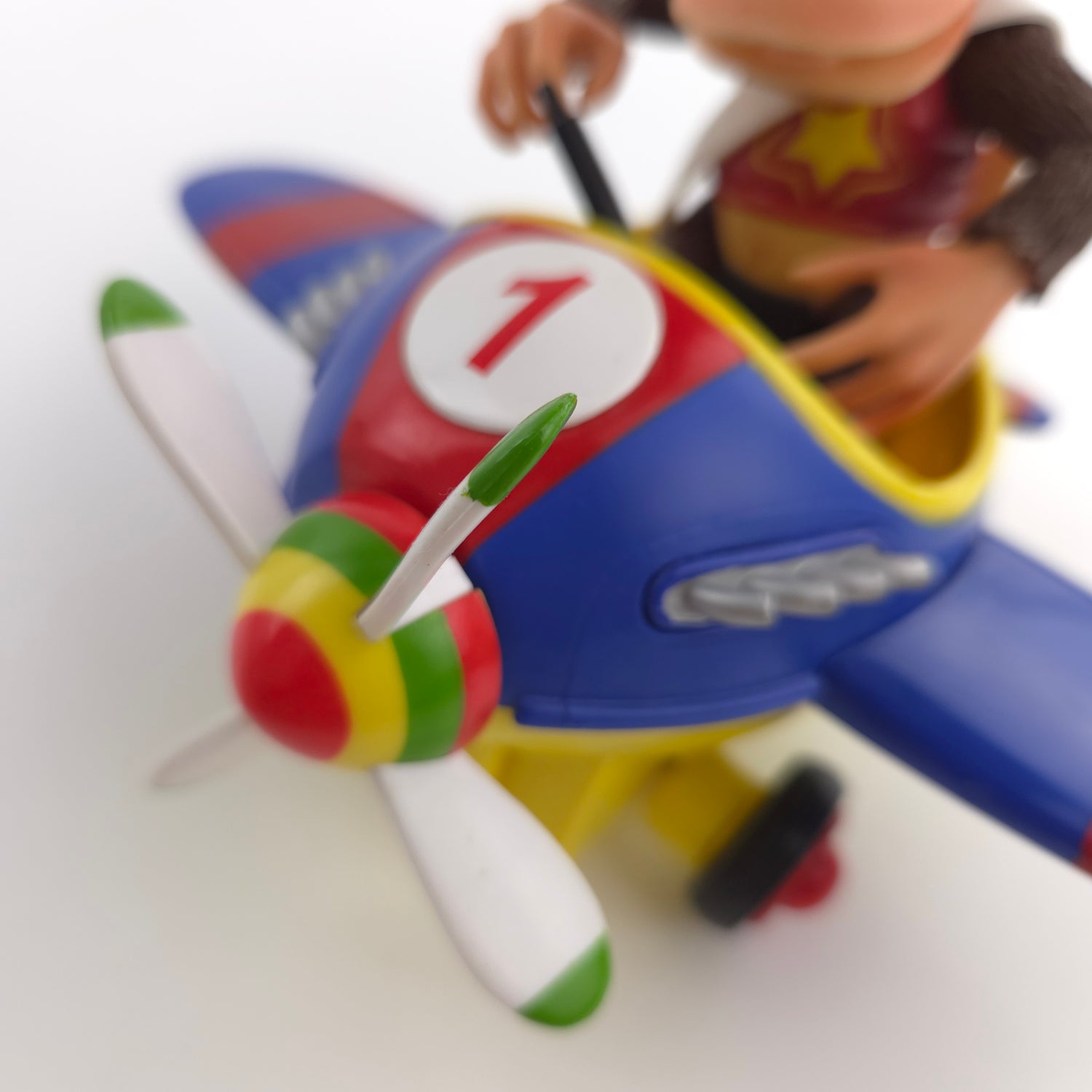 Diddy Kong Racing Action Figur - Video Game Superstars N64 Toy 1999