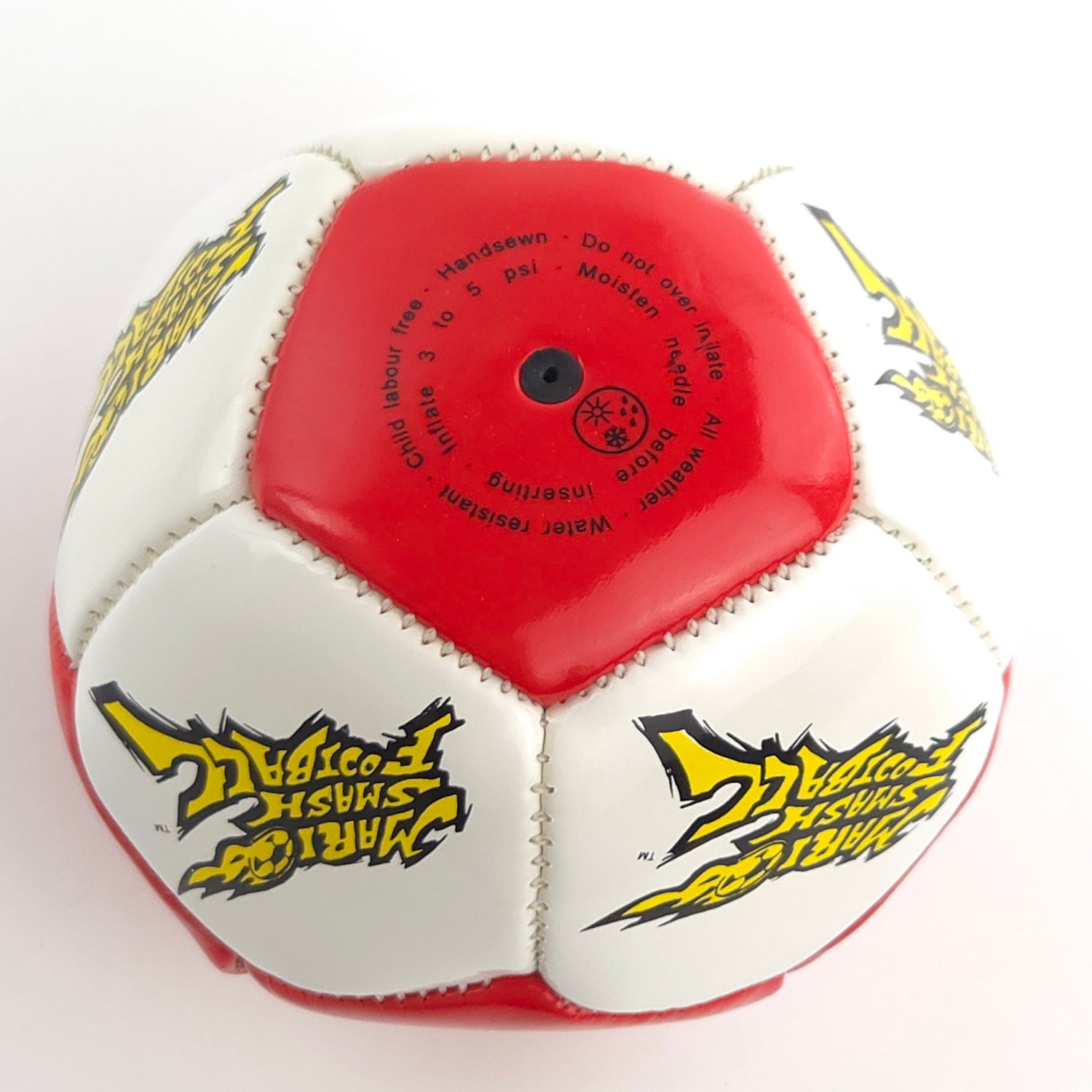 Mario Smash Football - Promo Merch Nintendo Gamecube kleiner Fußball