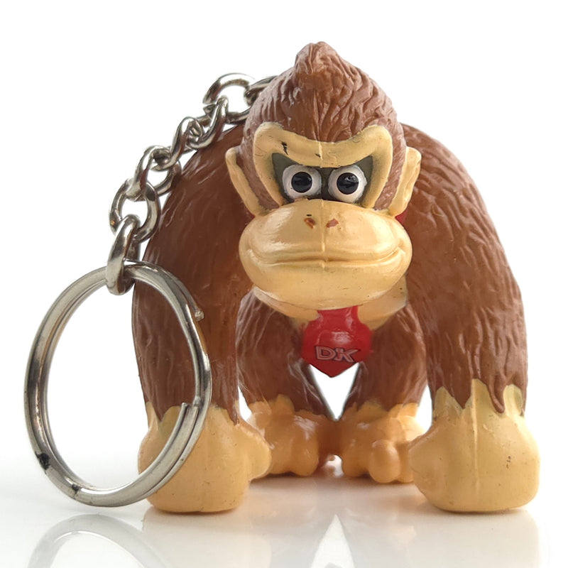 DK Keychain Schlüsselanhänger von 1994 - Donkey Kong Vintage NEU