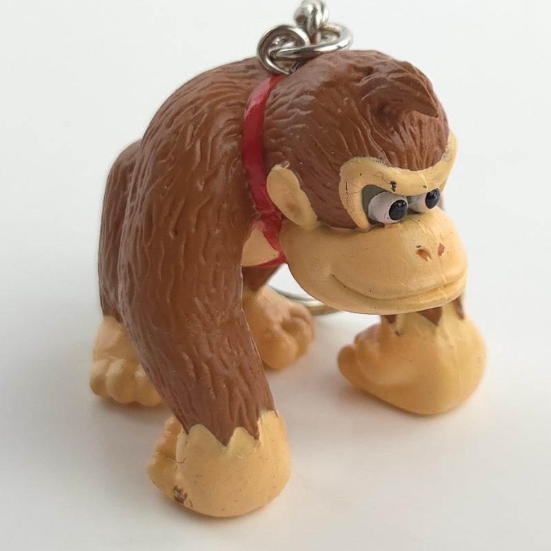 DK Keychain Schlüsselanhänger von 1994 - Donkey Kong Vintage NEU