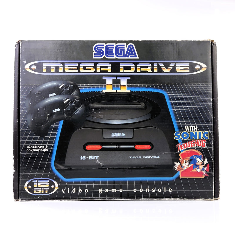 Sega Mega Drive Konsolen Bundle with Sonic The Hedgehog 2 - PAL Console