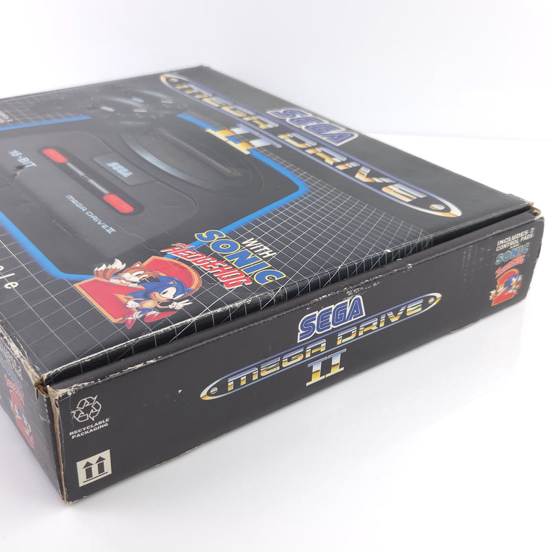Sega Mega Drive Konsolen Bundle with Sonic The Hedgehog 2 - PAL Console