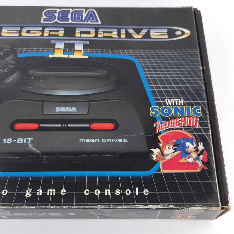 Sega Mega Drive Konsolen Bundle with Sonic The Hedgehog 2 - PAL Console