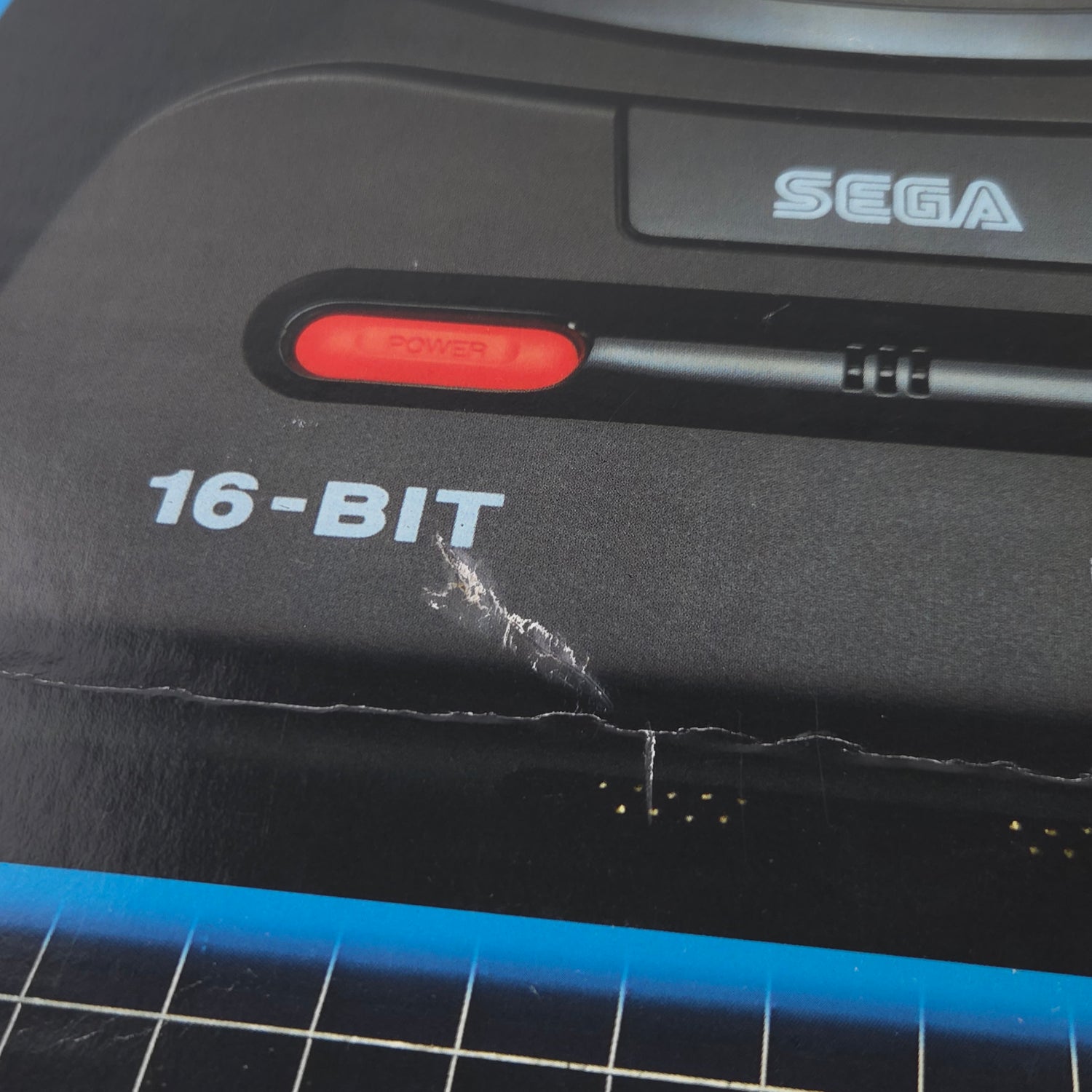 Sega Mega Drive Konsolen Bundle with Sonic The Hedgehog 2 - PAL Console