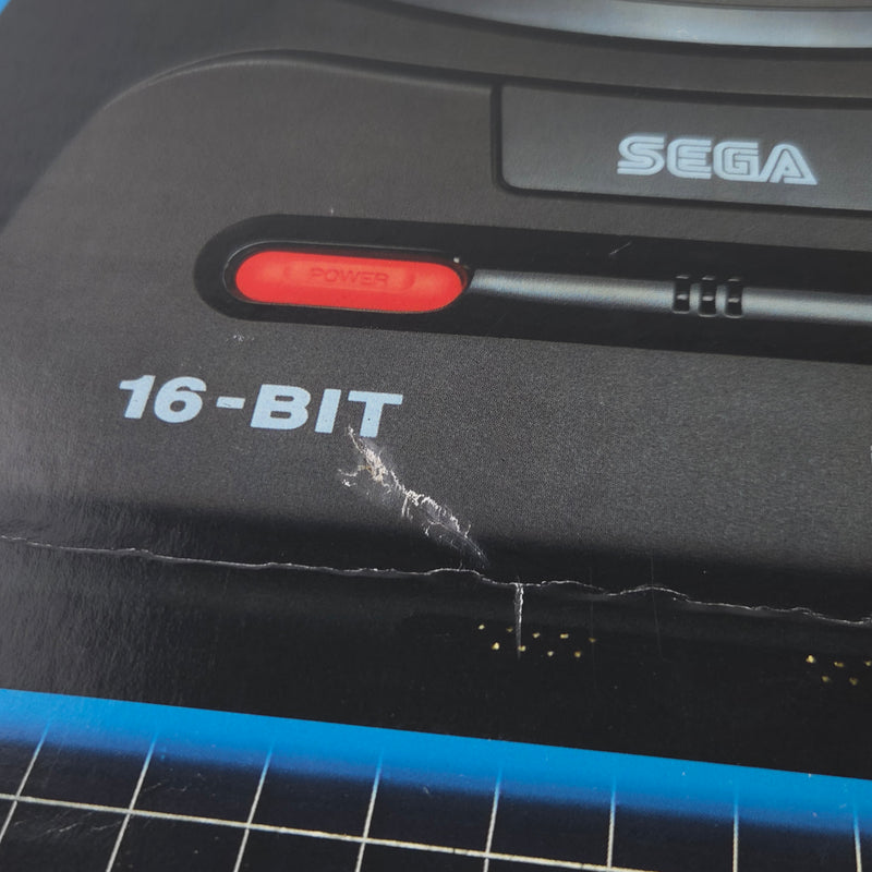 Sega Mega Drive Konsolen Bundle with Sonic The Hedgehog 2 - PAL Console