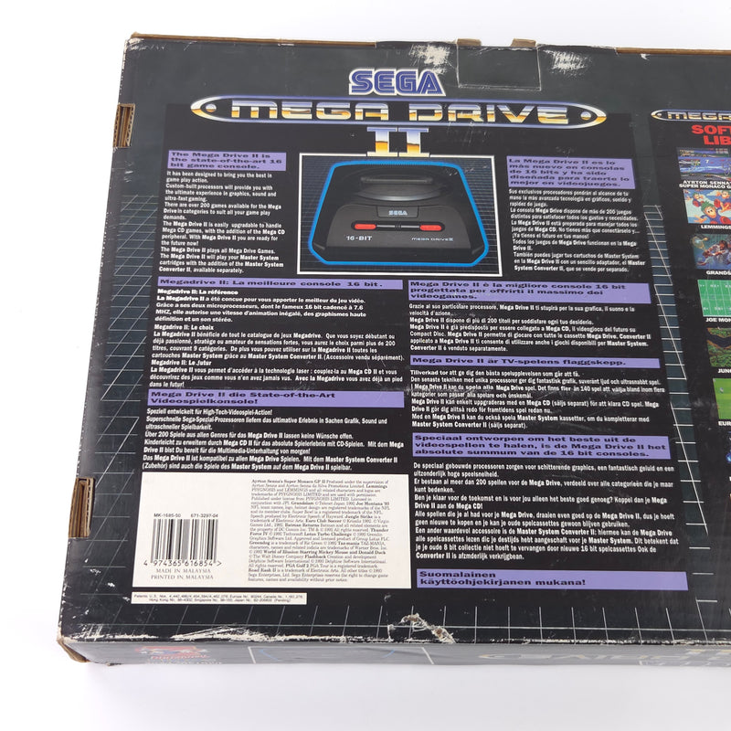 Sega Mega Drive Konsolen Bundle with Sonic The Hedgehog 2 - PAL Console