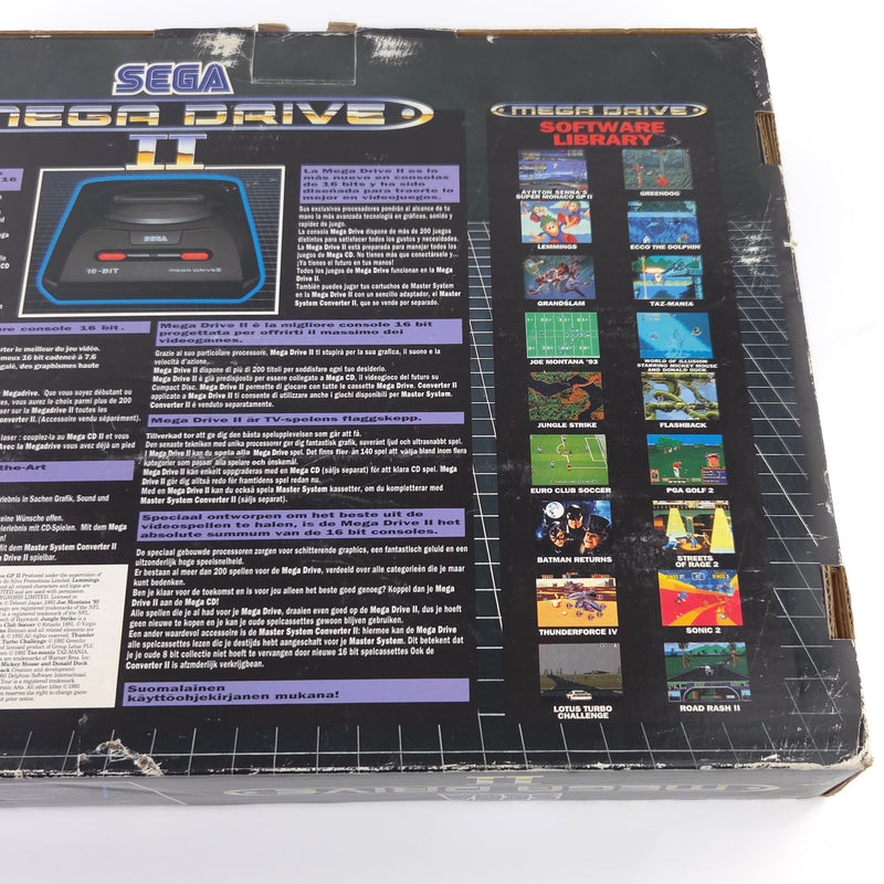 Sega Mega Drive Konsolen Bundle with Sonic The Hedgehog 2 - PAL Console
