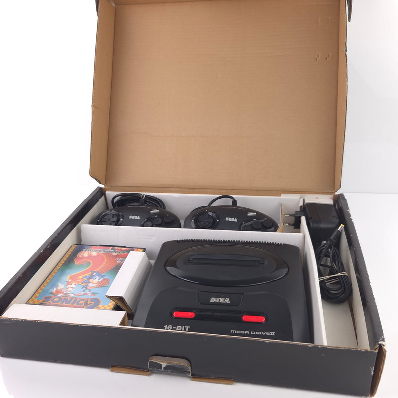 Sega Mega Drive Konsolen Bundle with Sonic The Hedgehog 2 - PAL Console
