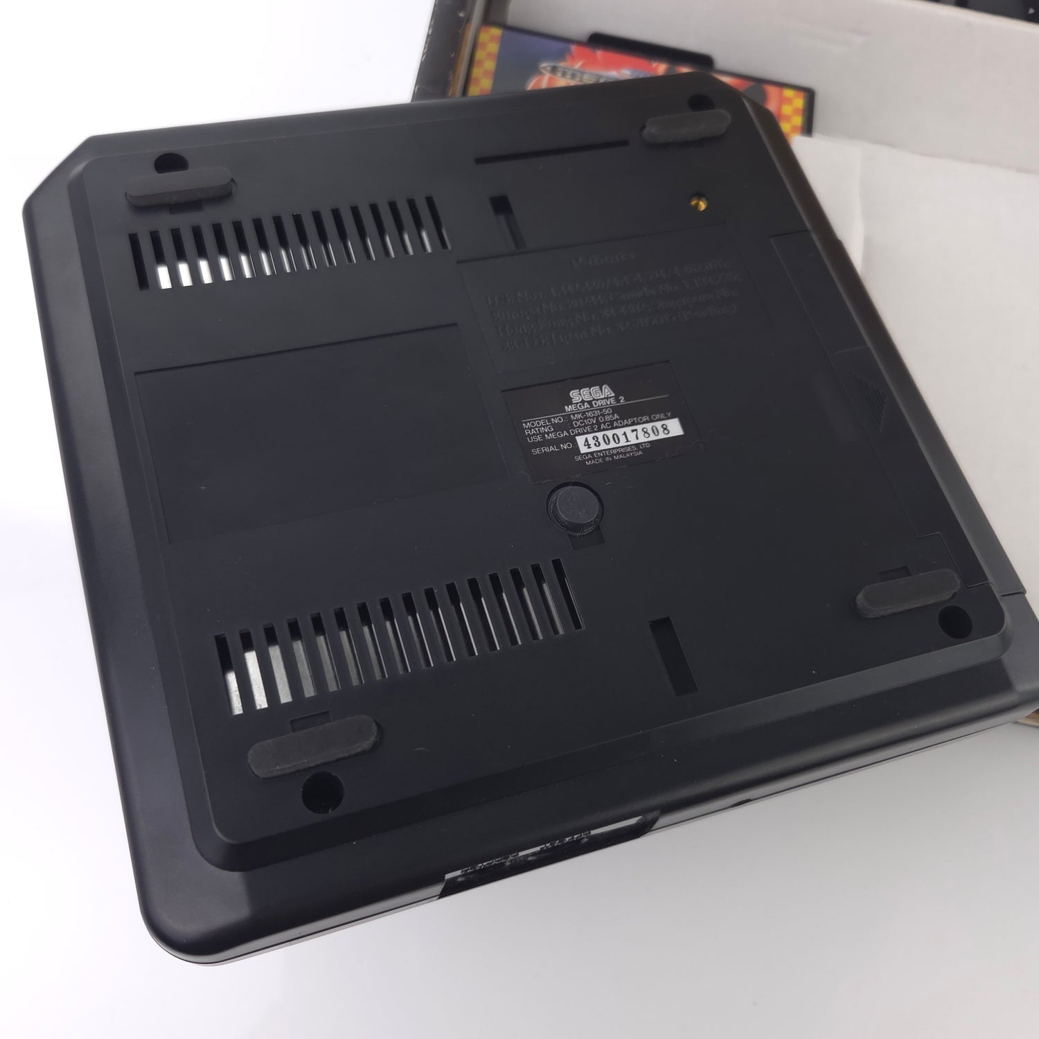 Sega Mega Drive Konsolen Bundle with Sonic The Hedgehog 2 - PAL Console
