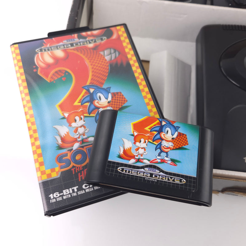 Sega Mega Drive Konsolen Bundle with Sonic The Hedgehog 2 - PAL Console