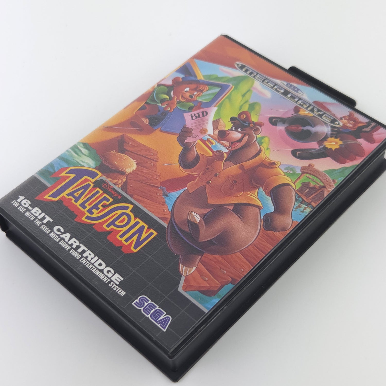 Sega Mega Drive Spiel : Disneys Tale Spin - Modul Anleitung OVP cib MD PAL