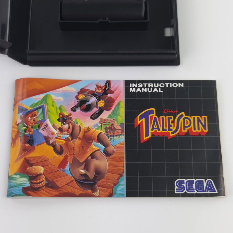 Sega Mega Drive Spiel : Disneys Tale Spin - Modul Anleitung OVP cib MD PAL