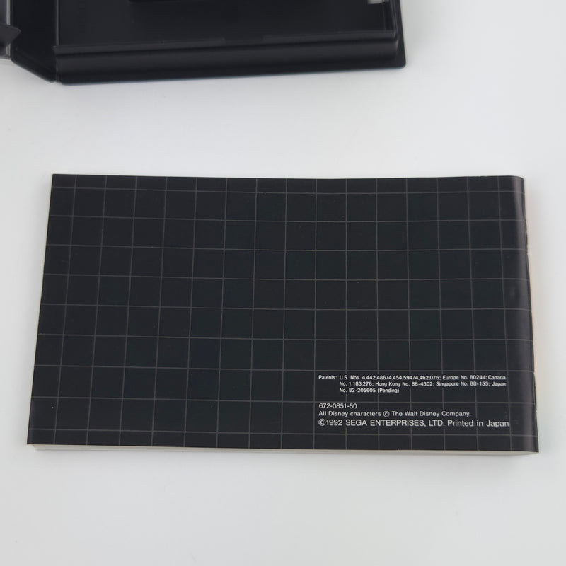 Sega Mega Drive Spiel : Disneys Tale Spin - Modul Anleitung OVP cib MD PAL