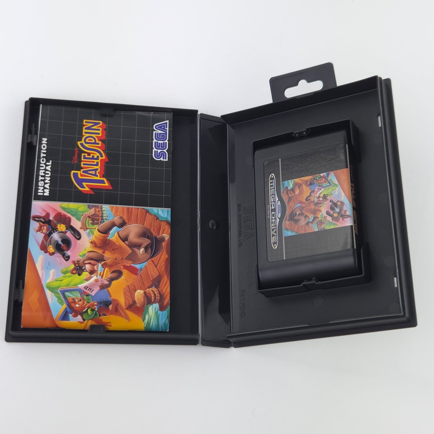 Sega Mega Drive Spiel : Disneys Tale Spin - Modul Anleitung OVP cib MD PAL