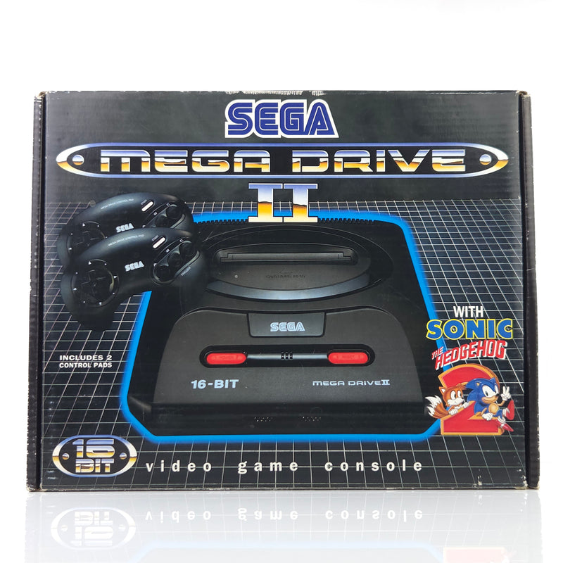 Sega Mega Drive Konsolen Bundle with Sonic The Hedgehog 2 - PAL Console OVP