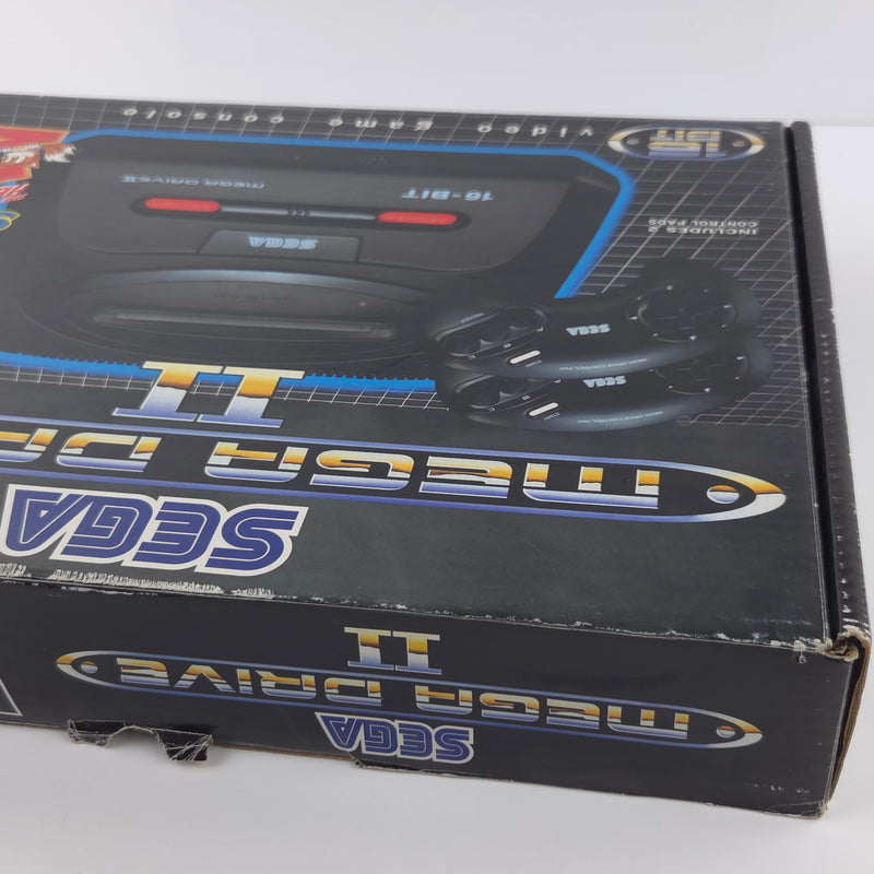 Sega Mega Drive Konsolen Bundle with Sonic The Hedgehog 2 - PAL Console OVP