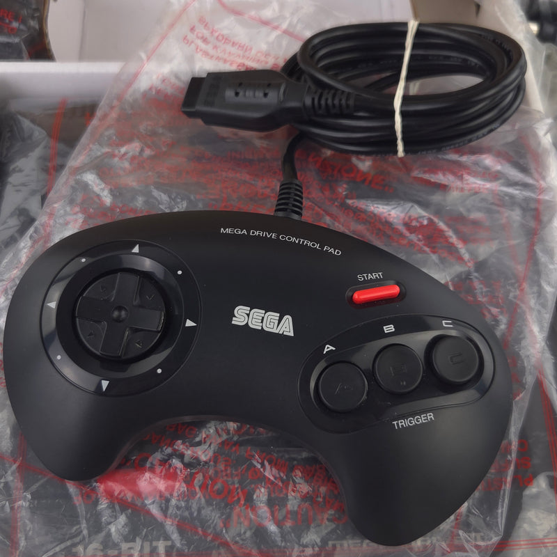 Sega Mega Drive Konsolen Bundle with Sonic The Hedgehog 2 - PAL Console OVP