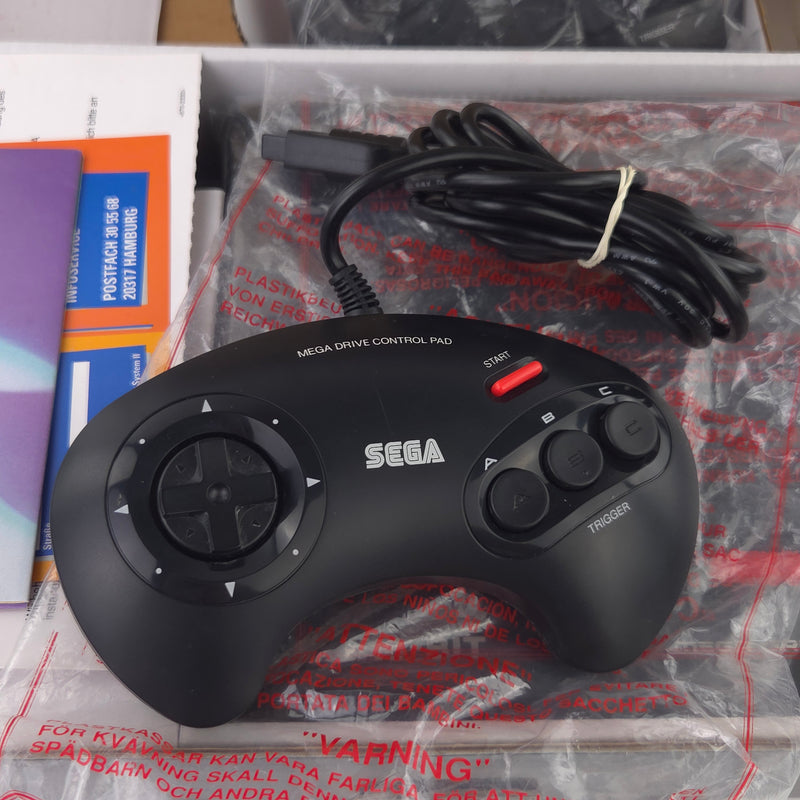 Sega Mega Drive Konsolen Bundle with Sonic The Hedgehog 2 - PAL Console OVP