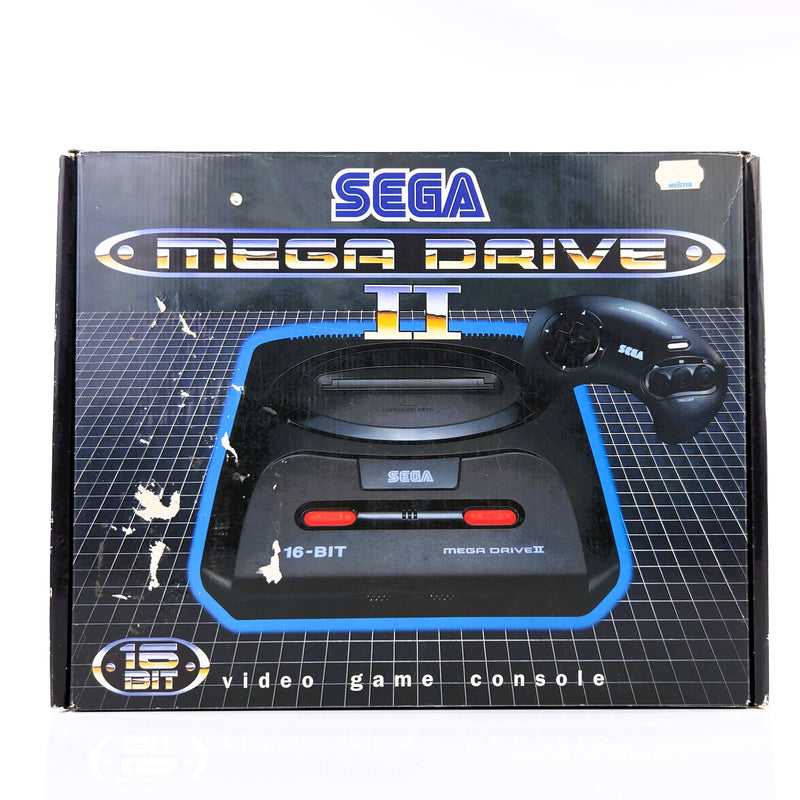 Sega Mega Drive II Konsolen Bundle - PAL Console OVP
