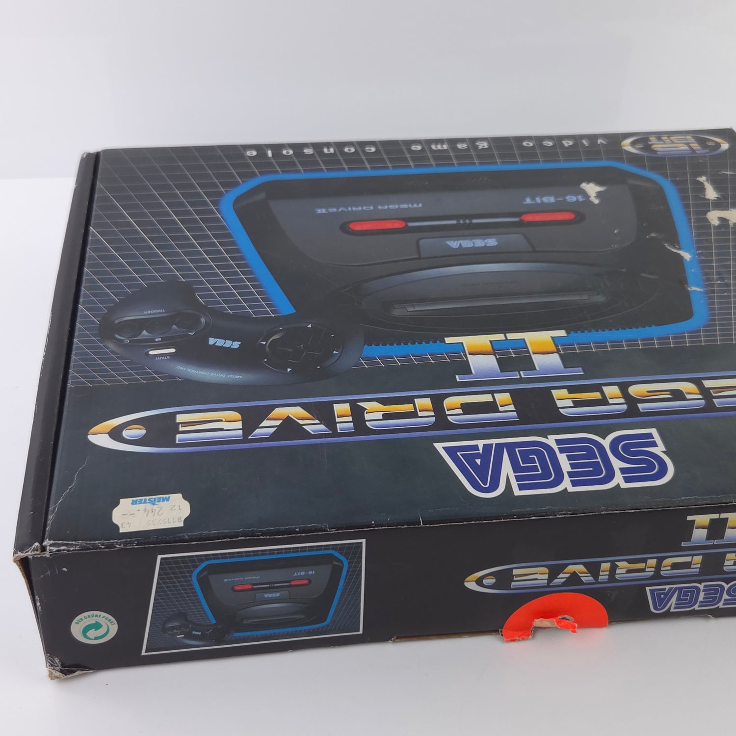 Sega Mega Drive II Konsolen Bundle - PAL Console OVP
