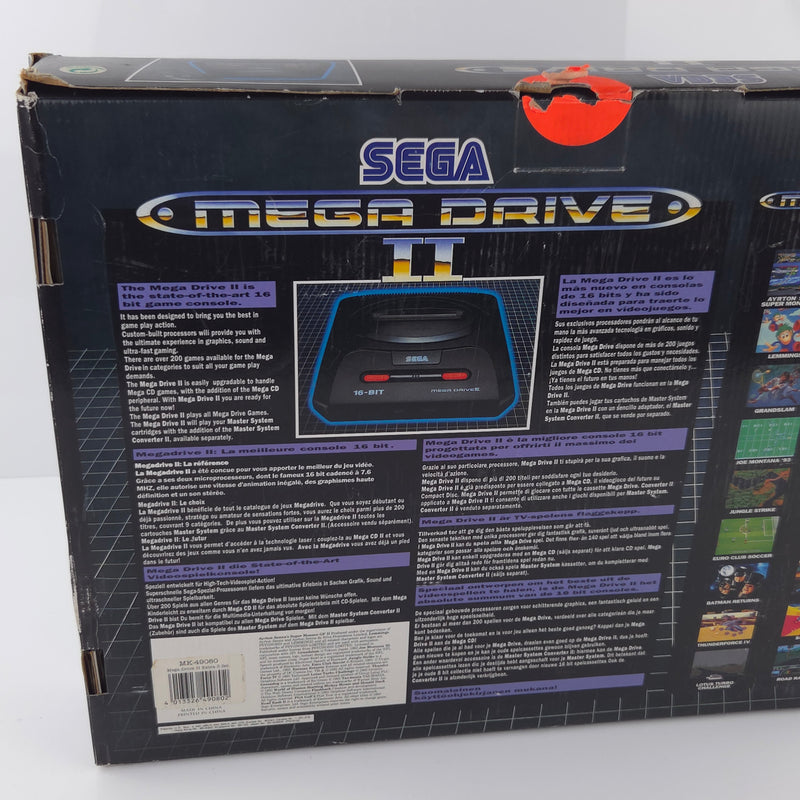 Sega Mega Drive II Konsolen Bundle - PAL Console OVP