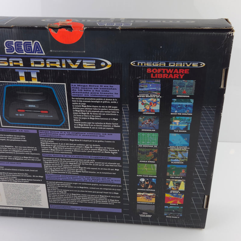 Sega Mega Drive II Konsolen Bundle - PAL Console OVP