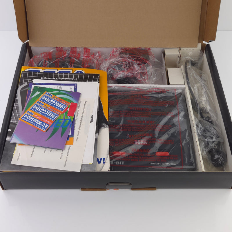 Sega Mega Drive II Konsolen Bundle - PAL Console OVP