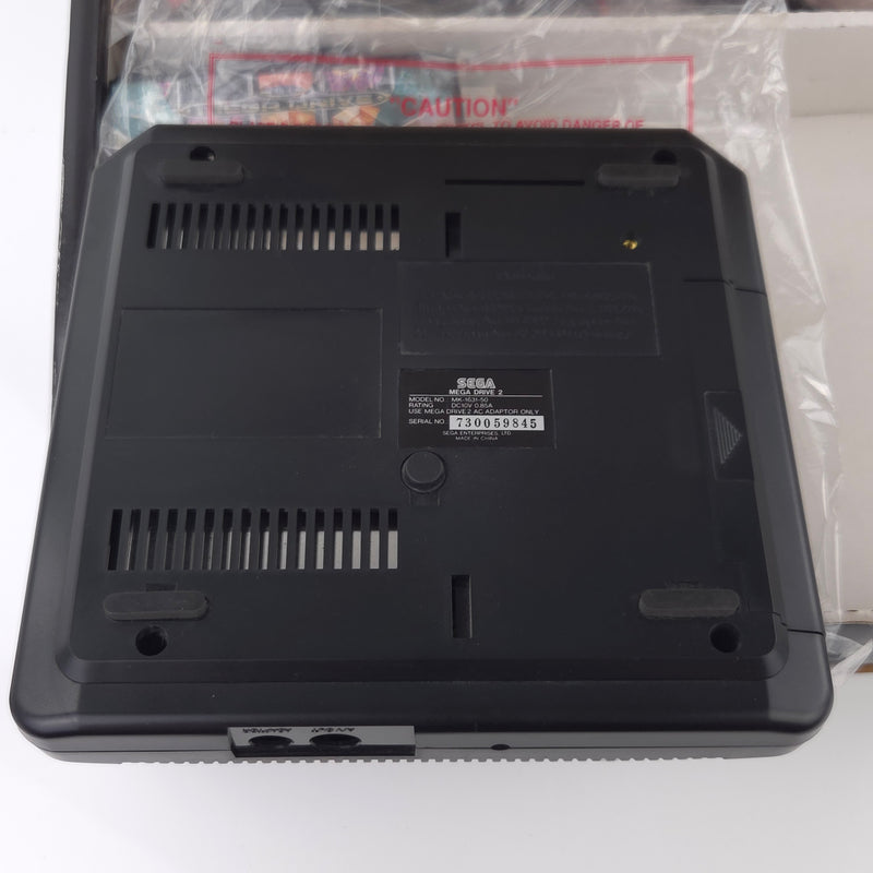 Sega Mega Drive II Konsolen Bundle - PAL Console OVP