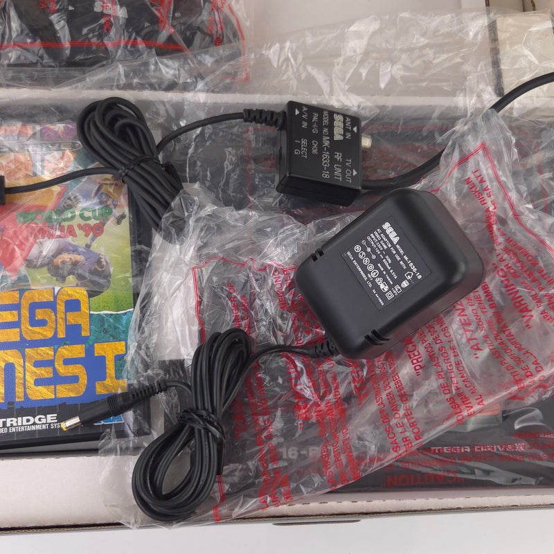 Sega Mega Drive II Konsolen Bundle - PAL Console OVP